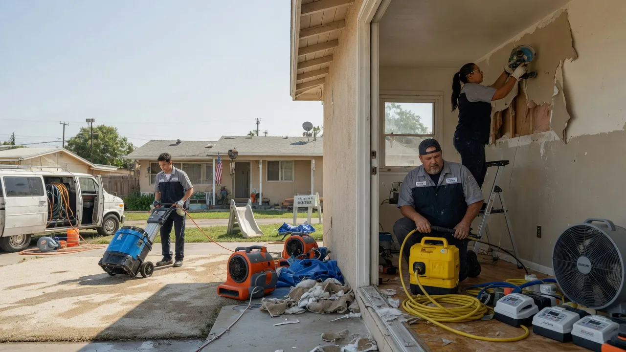 Water Damage Restoration in Vandervoort, AR near me